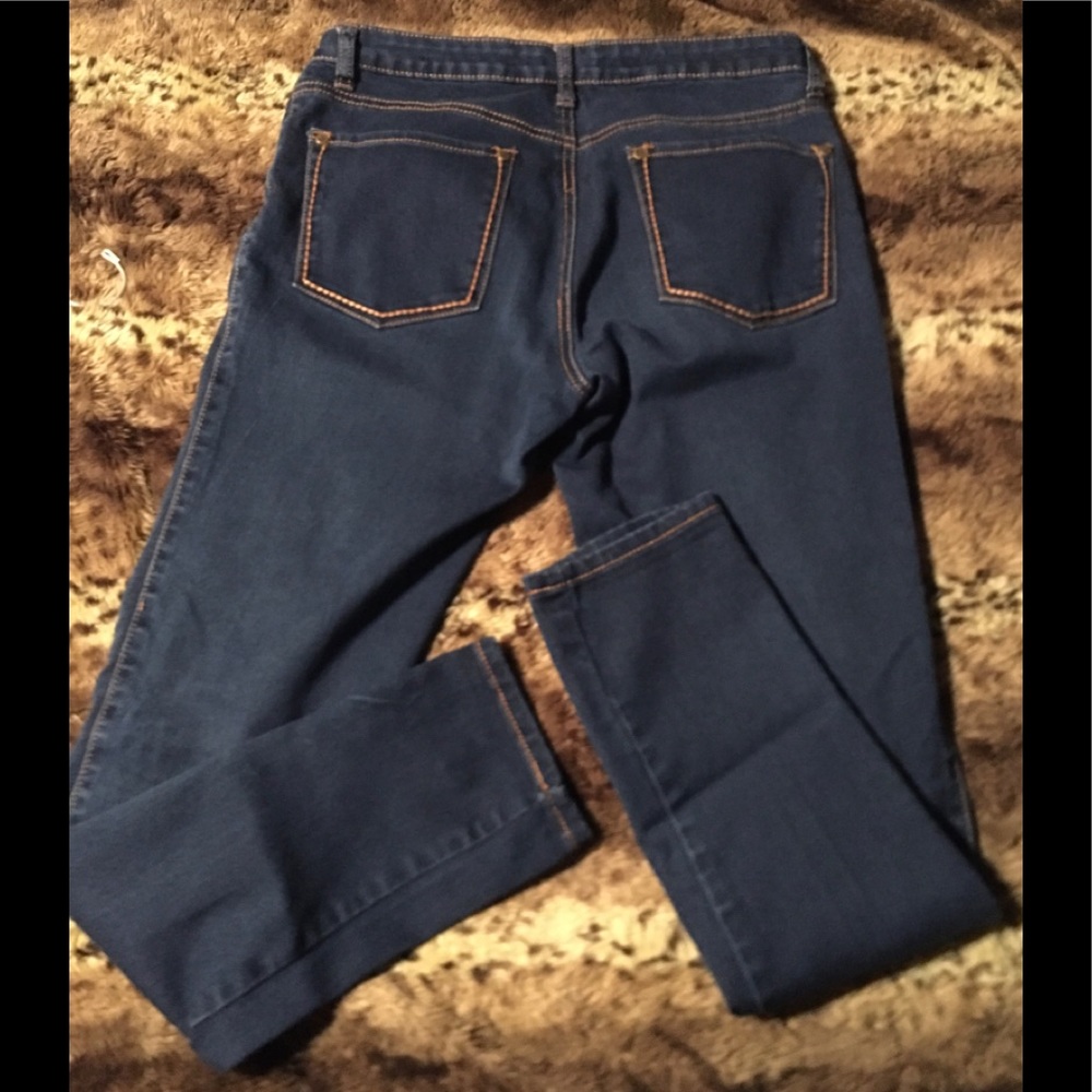 Blue Faith Blue Jeans Size 10 Skinny Leg Stretch! - Picture 2 of 3